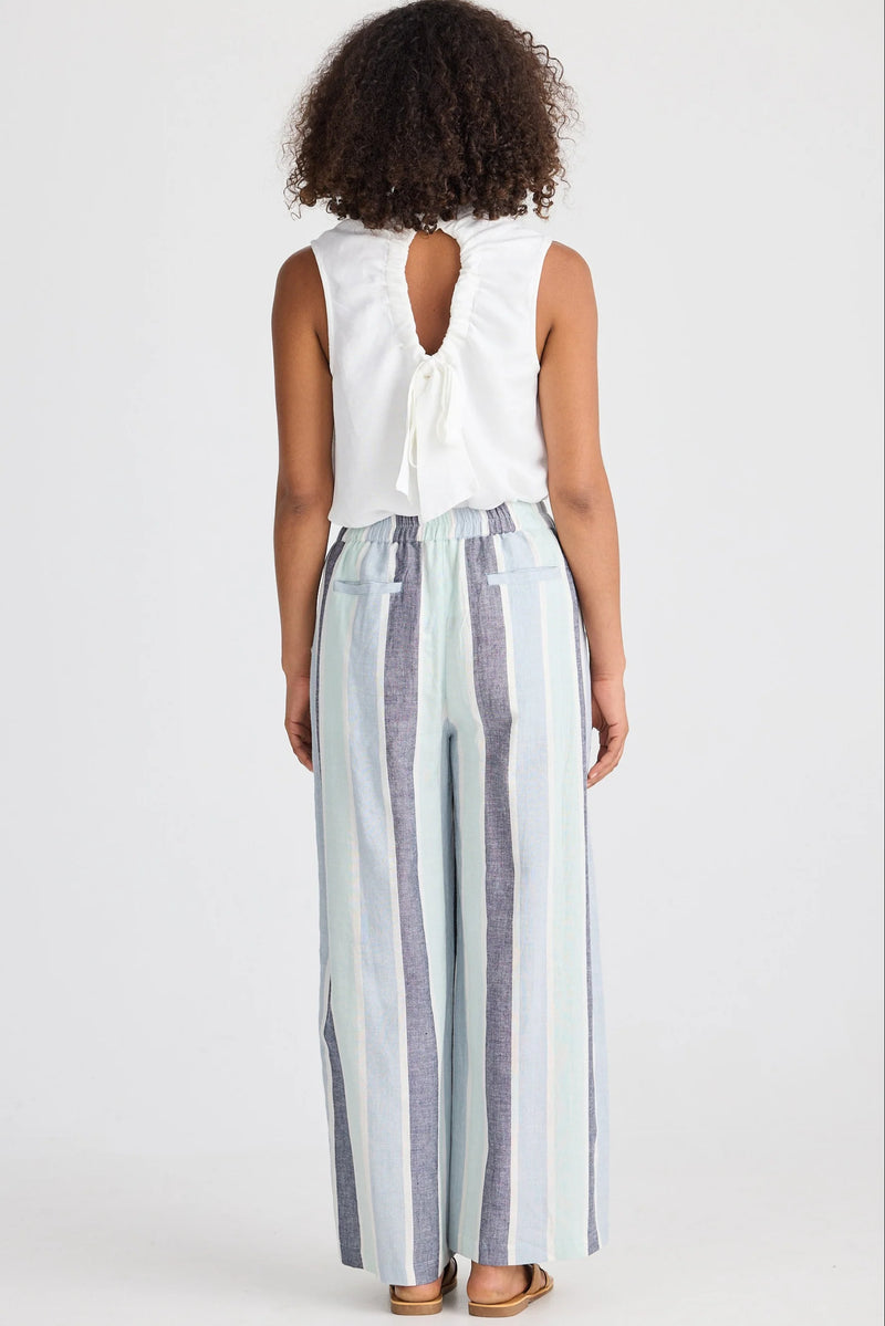 The Shanty | Positano Pant | Tulip Stripe