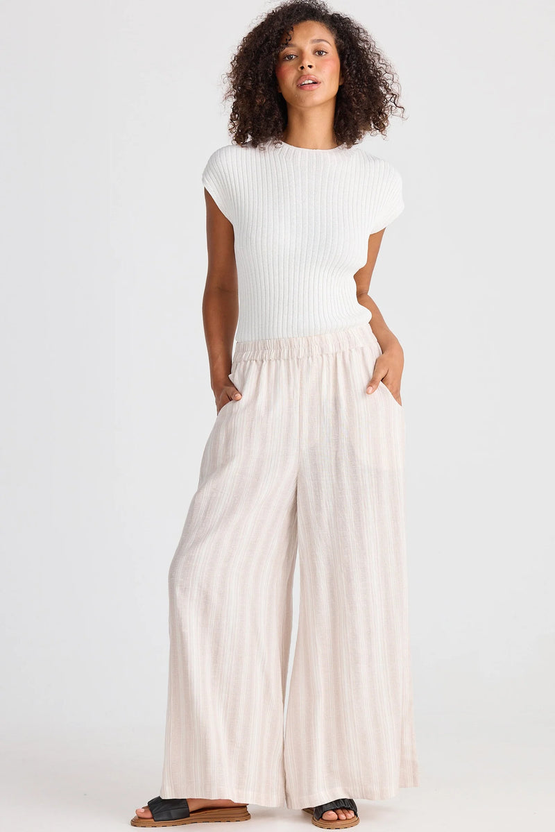 The Shanty | Positano Pant | Tuscan Stripe