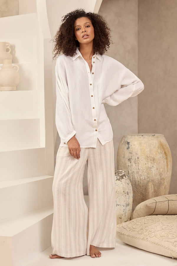 The Shanty | Positano Pant | Tuscan Stripe