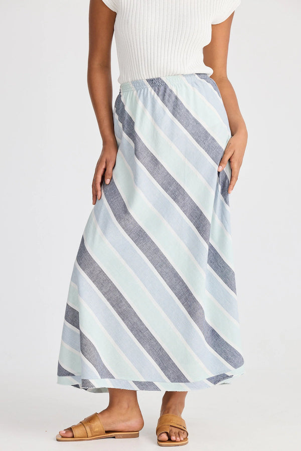 The Shanty | Sicily Skirt | Tulip Stripe