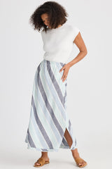 The Shanty | Sicily Skirt | Tulip Stripe