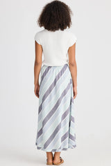 The Shanty | Sicily Skirt | Tulip Stripe