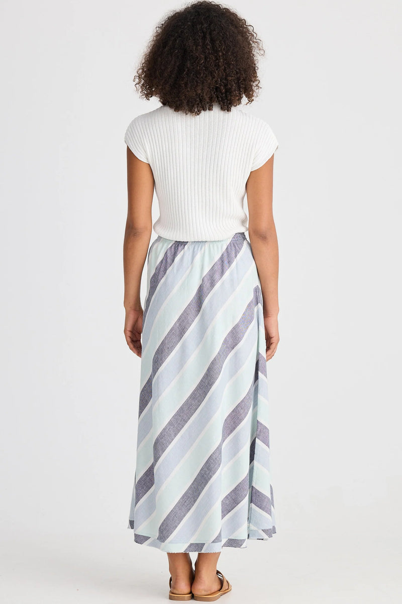 The Shanty | Sicily Skirt | Tulip Stripe