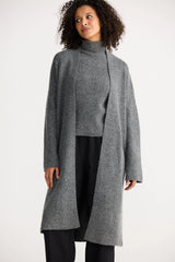 The Shanty | Lucerne Cardi | Charcoal
