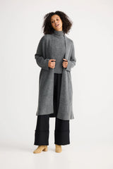The Shanty | Lucerne Cardi | Charcoal