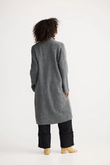 The Shanty | Lucerne Cardi | Charcoal
