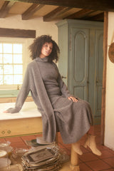 The Shanty | Lucerne Knit Top | Charcoal