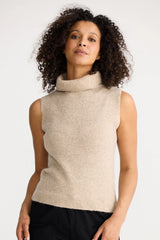 The Shanty | Lucerne Knit Top | Oatmeal