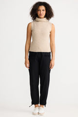 The Shanty | Lucerne Knit Top | Oatmeal