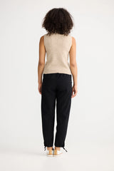 The Shanty | Lucerne Knit Top | Oatmeal
