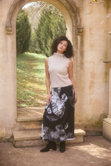 The Shanty | Lucerne Knit Top | Oatmeal