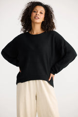 The Shanty | Freddie Knit | Charcoal