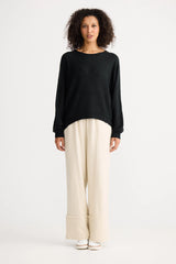 The Shanty | Freddie Knit | Charcoal