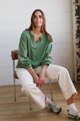Kireina | Sofia Pant | Neon Sand