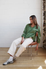 Kireina | Sofia Pant | Neon Sand