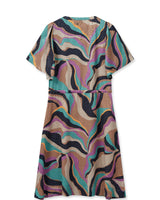 Mos Mosh | May Onda Dress | Iris Orchid