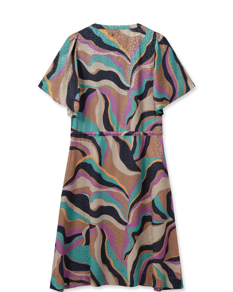 Mos Mosh | May Onda Dress | Iris Orchid