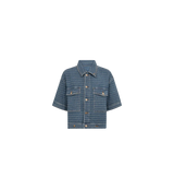 Mos Mosh | Ebba Bobble Jacket | Blue