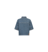 Mos Mosh | Ebba Bobble Jacket | Blue