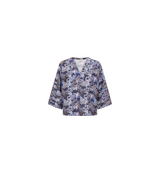 Mos Mosh | Aleysa Paisley Blouse | Crown Bue