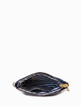 Zjoosh | The Sadia Eco Suede Bag | Navy