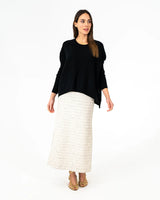 arligtonMILNE | Sadie Crew Neck | Black