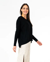 arligtonMILNE | Sadie Crew Neck | Black