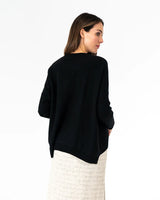 arligtonMILNE | Sadie Crew Neck | Black