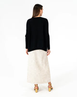arligtonMILNE | Sadie Crew Neck | Black