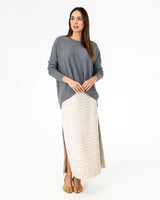 arligtonMILNE | Sadie Crew Neck | Terrier Grey