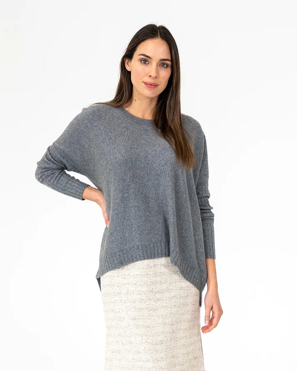 arligtonMILNE | Sadie Crew Neck | Terrier Grey