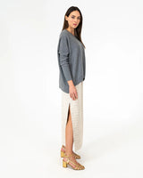 arligtonMILNE | Sadie Crew Neck | Terrier Grey