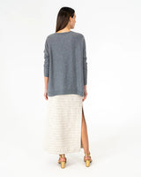 arligtonMILNE | Sadie Crew Neck | Terrier Grey