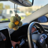 Red Hill Candle Co | Felt Flower Air Freshener | Persian Lime & Lemongrass