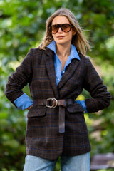 Shirty | The Iris Blazer | Perfect Plaid