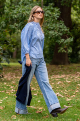 Shirty | The Mary Shirt | Blue Combo