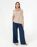 arligtonMILNE | Sinead Roll Neck Knit | Natural