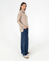 arligtonMILNE | Sinead Roll Neck Knit | Natural
