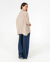 arligtonMILNE | Sinead Roll Neck Knit | Natural