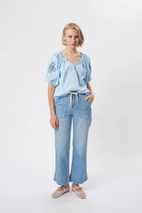 Kireina | Sofia Pant | Sky Blue