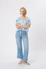 Kireina | Sofia Pant | Sky Blue
