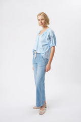 Kireina | Sofia Pant | Sky Blue