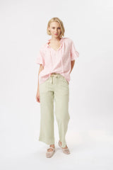 Kireina | Sofia Pant | Pistachio Green