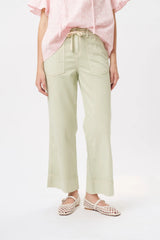 Kireina | Sofia Pant | Pistachio Green