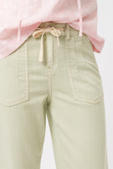 Kireina | Sofia Pant | Pistachio Green