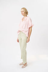 Kireina | Sofia Pant | Pistachio Green