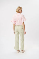 Kireina | Sofia Pant | Pistachio Green