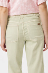 Kireina | Sofia Pant | Pistachio Green