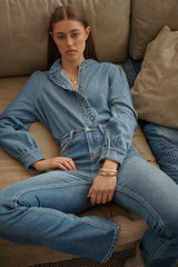 Kireina | Vacay Jean | Long - Dakota Wash