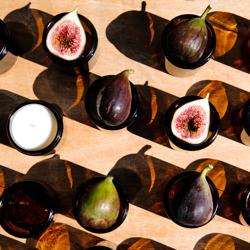 Etikette | Soy Candles | Yarra in Fig Leaf & River Berries
